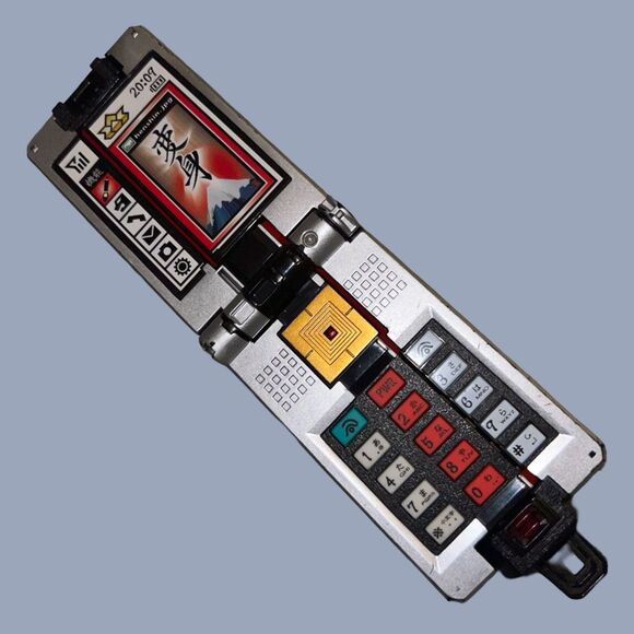 Bandai Power Rangers Samurai Shinkenger DX Shodophone Shodo Phone Morpher Japan - Picture 1 of 7
